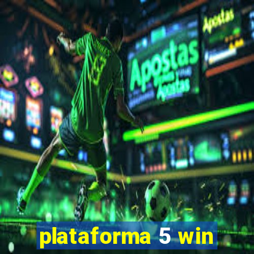 plataforma 5 win